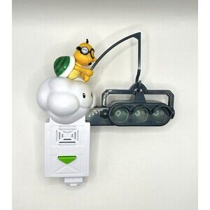 Hot Wheels Mario Kart Rainbow Road Playset Replacement Lakitu Lights Sound Start